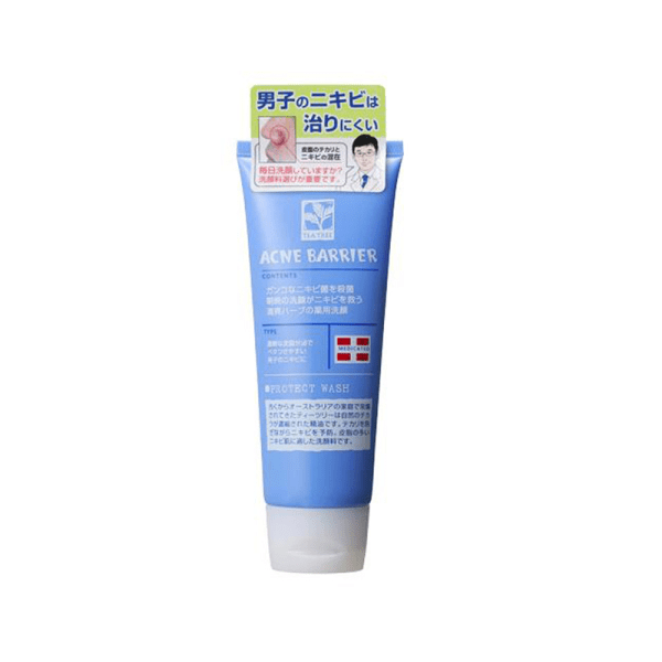 ISHIZAWA LABS Mens Acne Barrier Medicinal Wash 100g