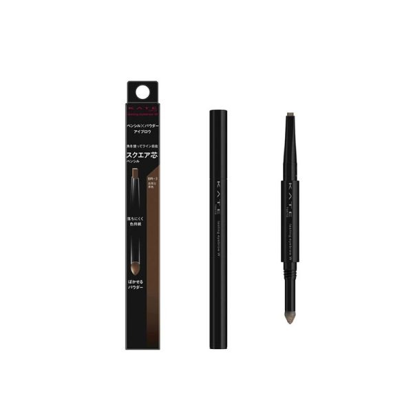 KATE L-Design Double Eyebrow Pencil 0.5g