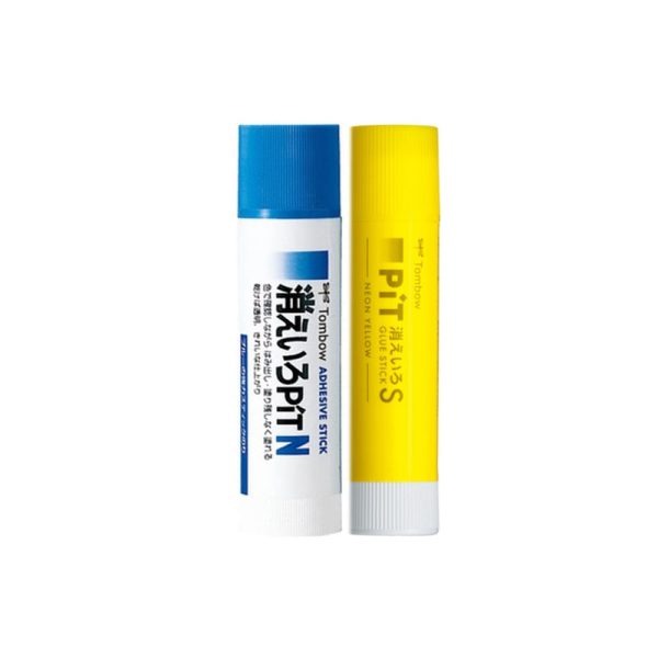 Tombow Dragonfly Solid Pen-Shaped Glue Sticks – Craft Material (Color-Changing/Strong)