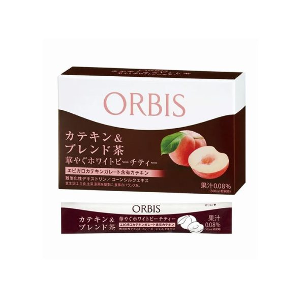 ORBIS Catechin Blended Tea (White Peach) 20 pcs