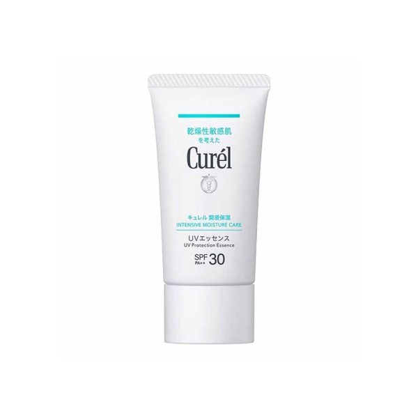 Curel Additive Free Sensitive Skin Face Sunscreen Gel 50 g SPF28 PA+
