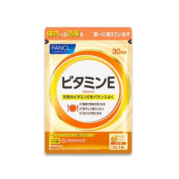 FANCL Vitamin E 30 tablets