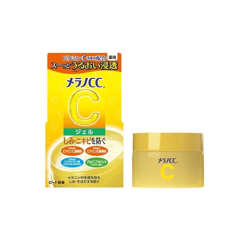 Melano CC Medicated Slot Anti-Whitening Gel 100g