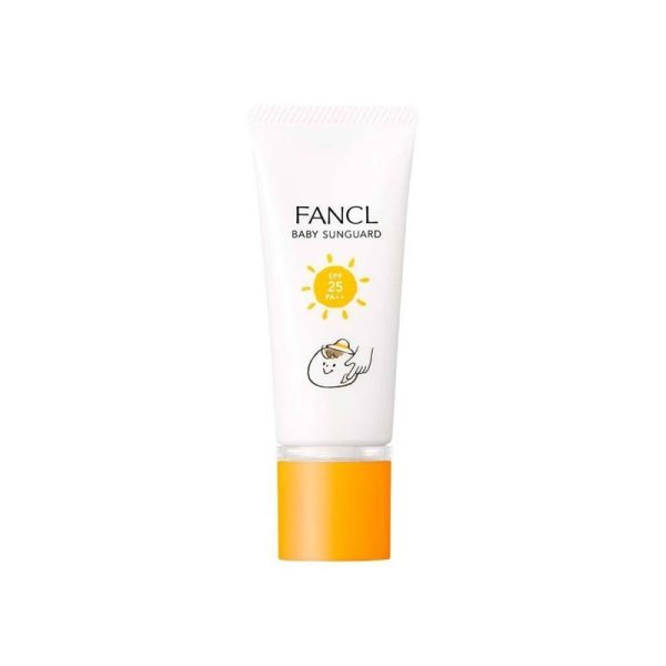 FANCL Kids Sunscreen Additive-Free Gentle Moisturizing 30g SPF25 PA++