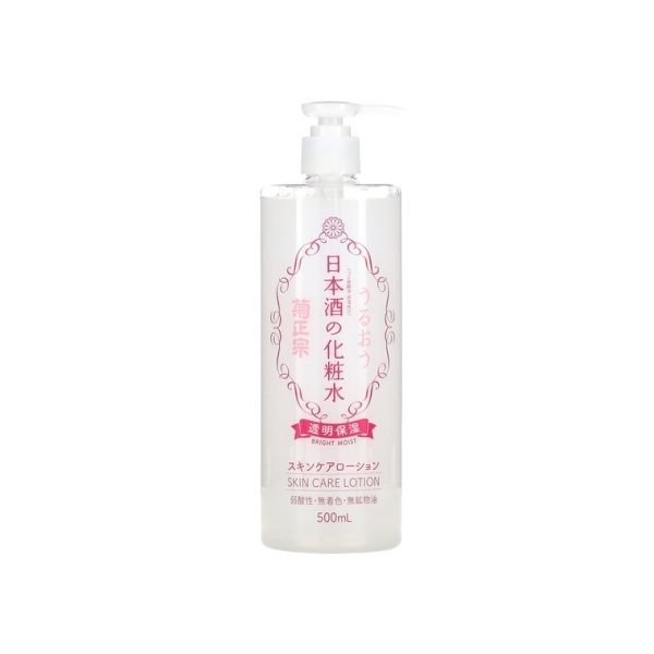 Kikumasamune Japanese Sake Toner, Clear Moisture 500ml
