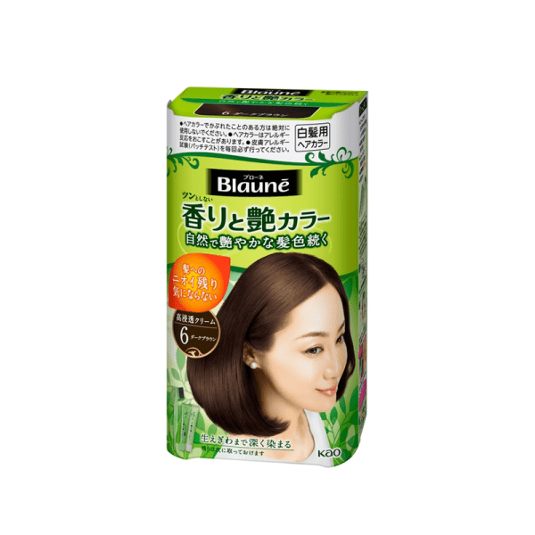 KAO Blaune Scented and Glossy Hair Color Cream