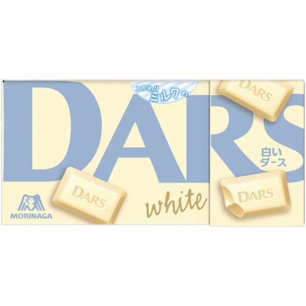 MORINAGA Morinaga Fruit DARS Silky Milk/White Chocolate 12/Box Available