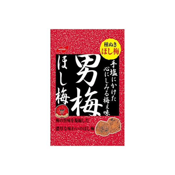NOBEL Otoko Ume Dried Plum Snack 20 g
