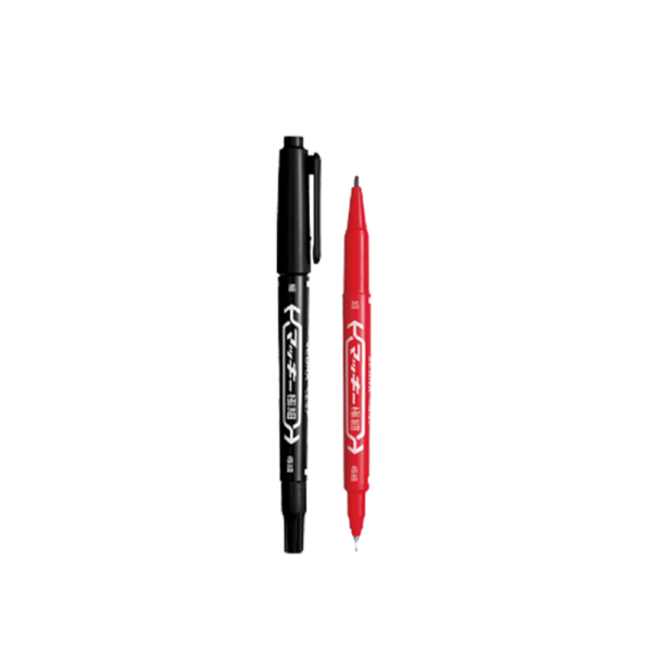 ZEBRA Dual-Ended Ultra-Fine Oil-Based Pen – Two Options Available