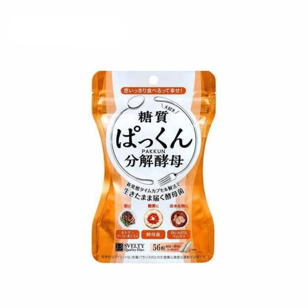 SVELTY Bakkun Yeast Supplement 56 pcs