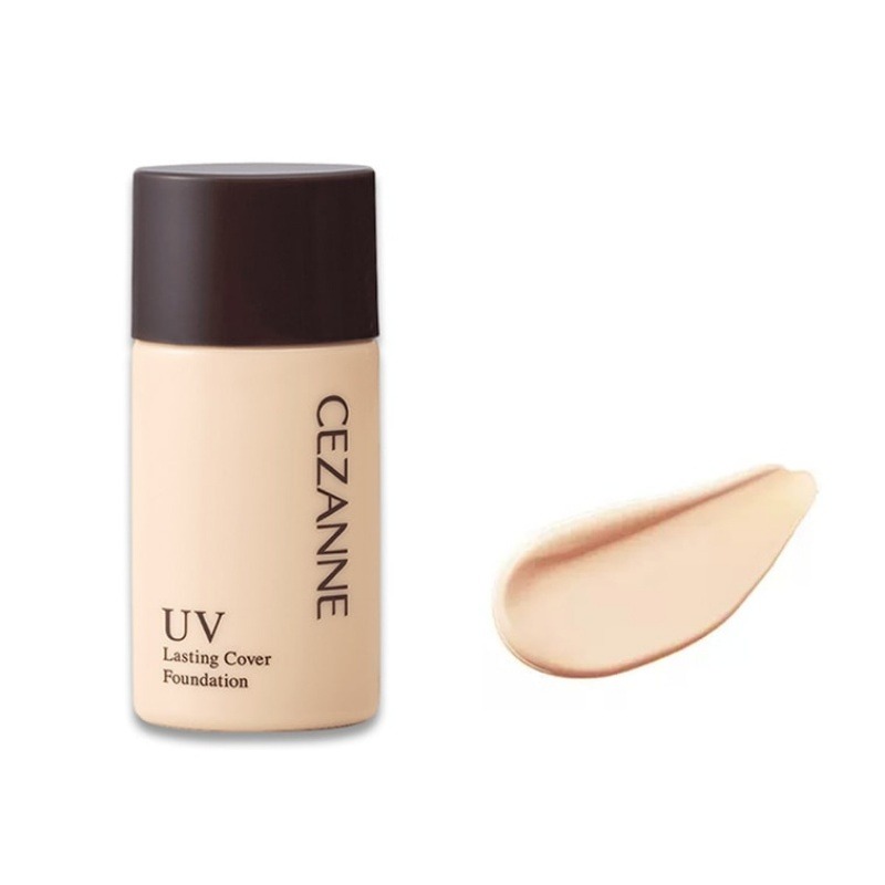CEZANNE Lasting Cover Foundation - Image 2