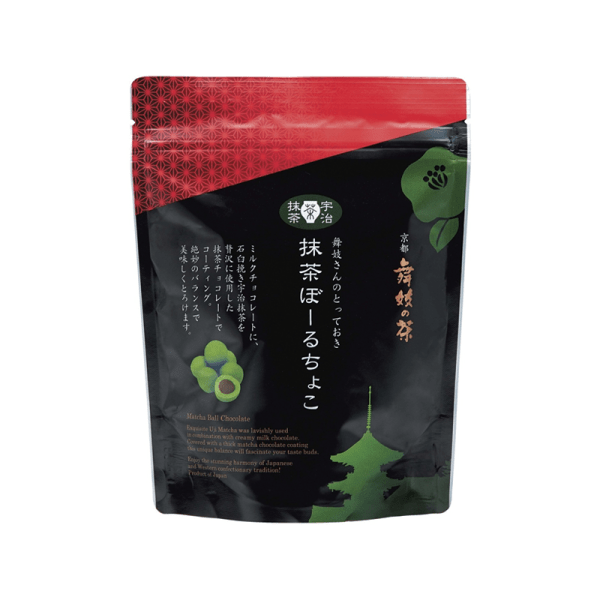 ※ maiko tea shop matcha chocolate ball [60g bag]]