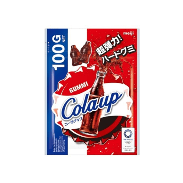 Meiji Cola Up Gummy Candy 100g