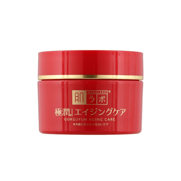 ROHTO Hada Labo Gokujun Medicinal Firming Aging Care 50g