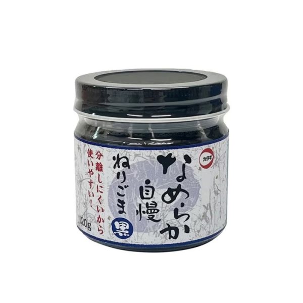 Sooky food smooth bragging sesame black 120g