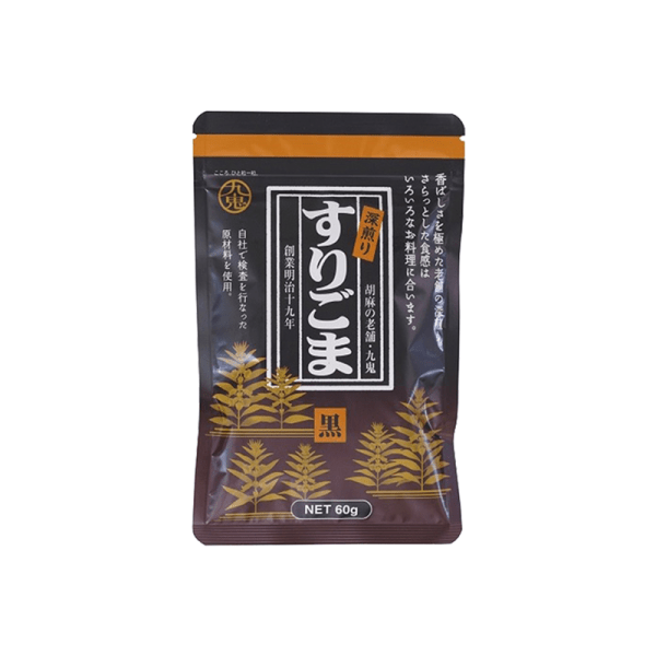 Nine ghosts baked black sesame powder 60g