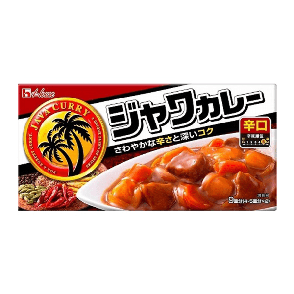 House Foods Java Curry (Spicy) 185g