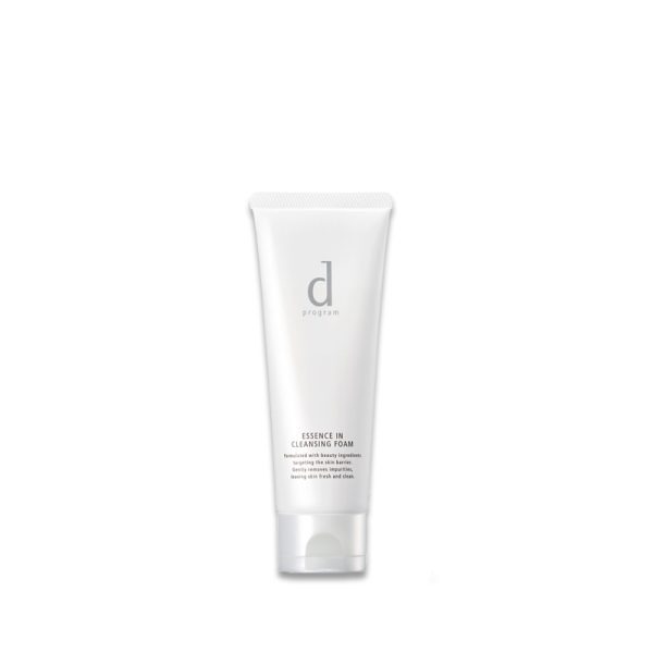 D-PROGRAM Essence Cleansing Foam 120g