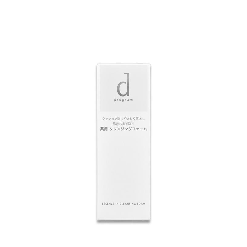 D-PROGRAM Essence Cleansing Foam 120g - Image 3