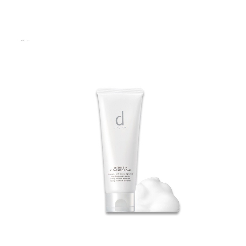D-PROGRAM Essence Cleansing Foam 120g - Image 2