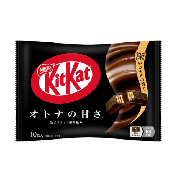 KitKat, Mini Adult Sweet Flavor, 10 Pieces Pack