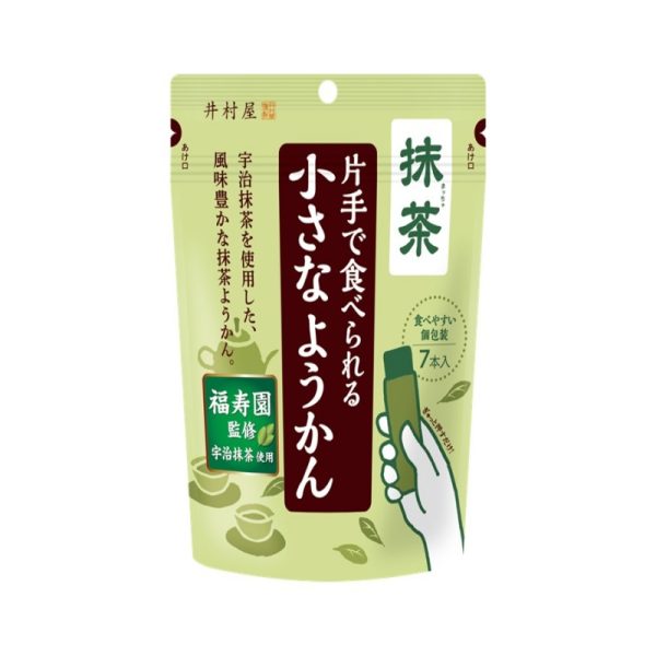 Imuraya Koshian Yokan, Matcha Flavor, 98g