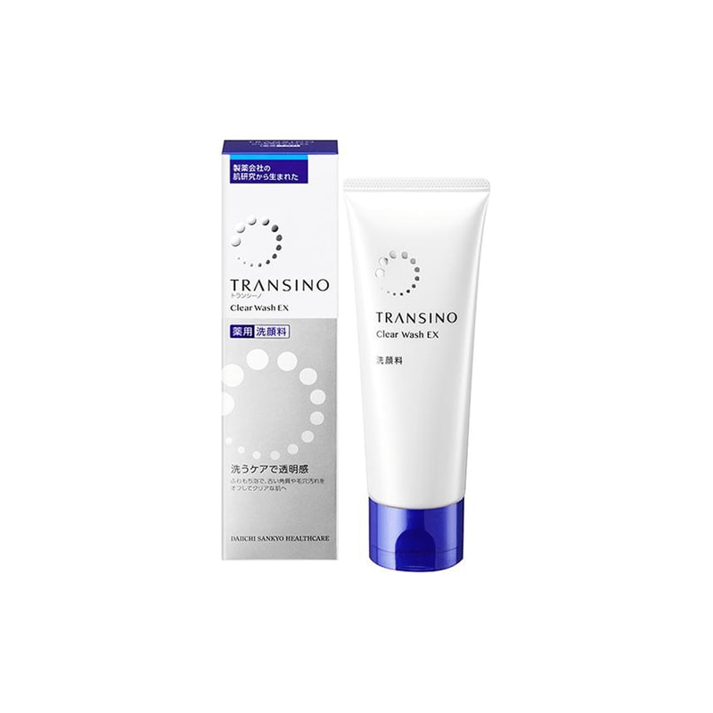 TRANSINO Medicinal Clear Wash EX 100g - Image 2