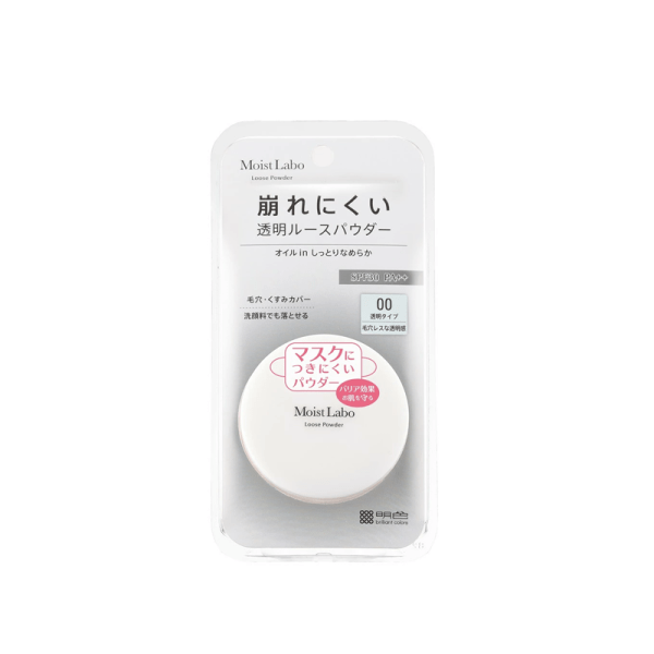 MEISHOKU Moist Labo Loose Powder SPF30/PA++ #00