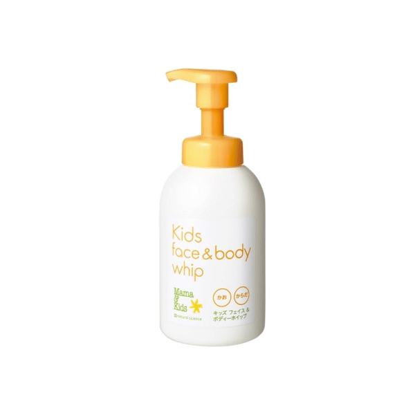 MAMA&KIDS Face and Body Wash for Kids – Foam 460ml