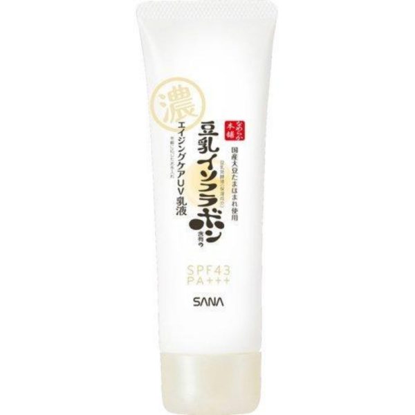SANA Nameraka Honpo Wrinkle UV Emulsion 50g