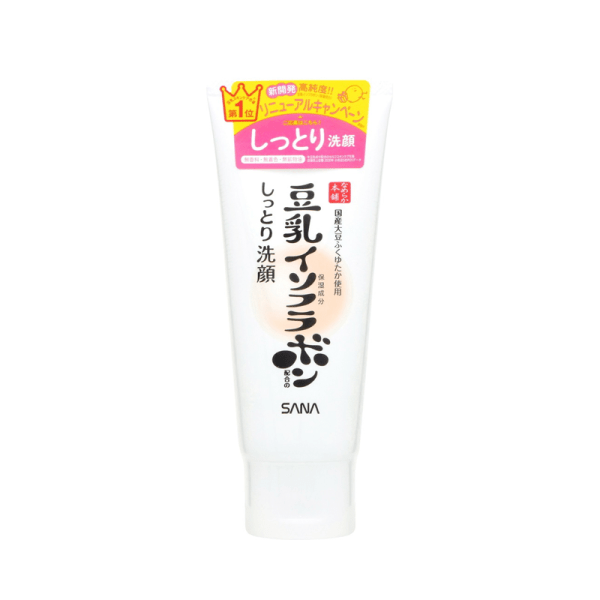 SANA Nameraka Honpo Soy Milk Isoflavone Moist Cleansing Wash NC 150g