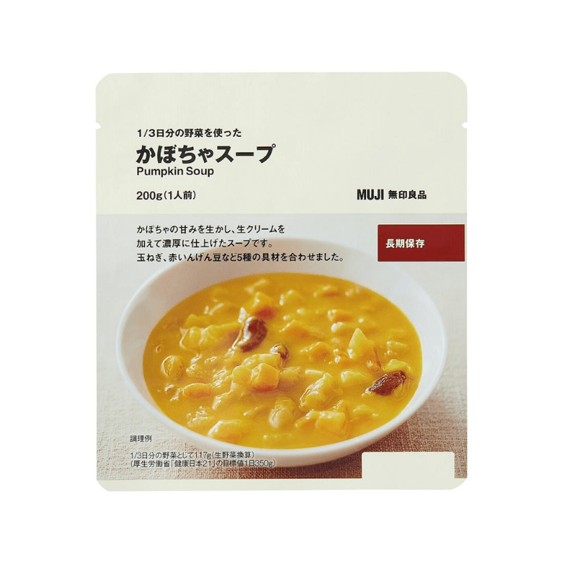 MUJI Vegetable Soup 200g, Multiple Flavors Available - Image 2
