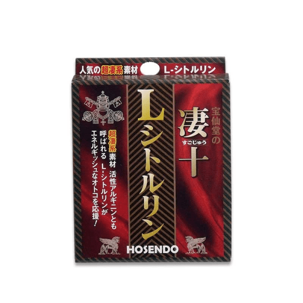 HOSENDO NO SUGOJU L-Citrulline 1-day Energy Supplements 4 pcs