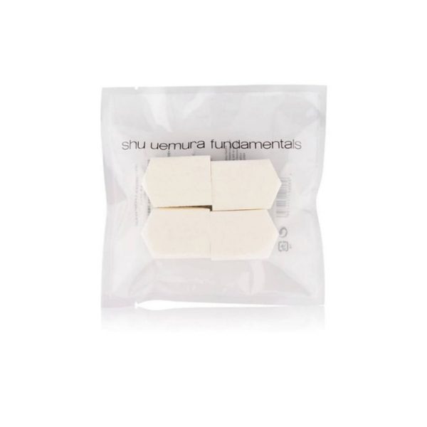 SHU UEMURA Pentagon Sponge 4pcs