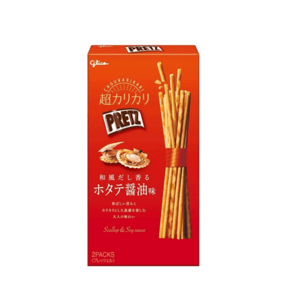 Glico Pretz (Scallop & Soy Sauce Flavor) 55 g