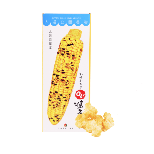 YOSHIMI Sapporo Okaki Oh! Grilled Corn 18 g x 6 pcs