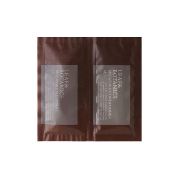 Matsuyama M-Mark Leaf & Botanics Refresh Shampoo & Conditioner Set 10 mL x 2 pcs