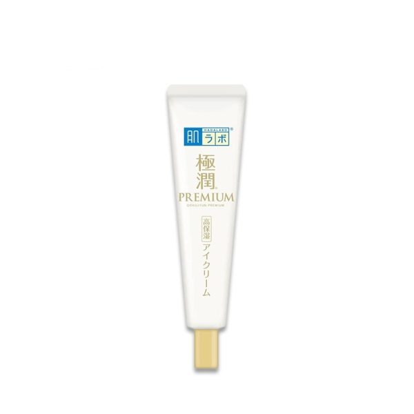ROHTO Hada Labo Gokujun Premium Hyaluronic Eye Cream 20g