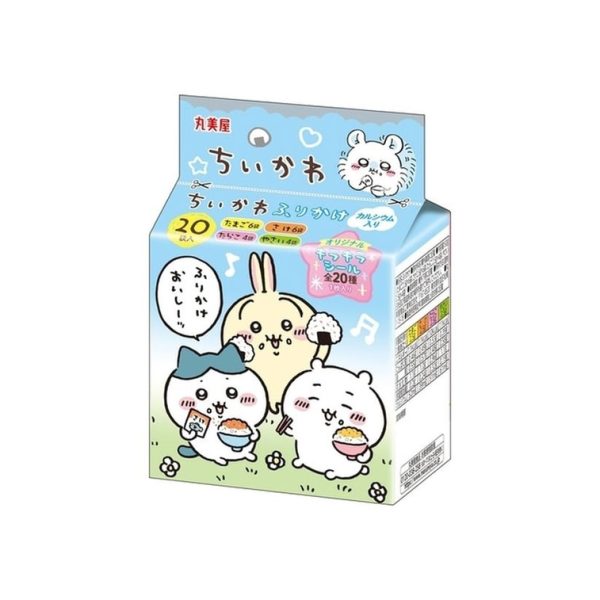 Marumeiwu Chikawa Rice Mixing Material 20 Bags 50g Four Taste Combination