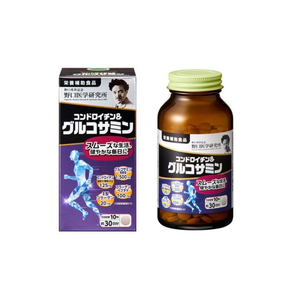 Noguchi Medical Research Institute Chondroitin & Glucosamine 300 tablets