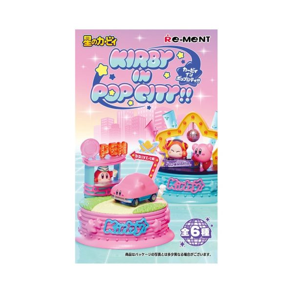 RE-MENT Kirby Model Figurines & Toys Blind Box – 6 Random Designs