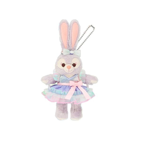 Disney Duffy Family 20th Anniversary Limited Edition Standing Plush Toy Keychains – Multiple Designs Available
