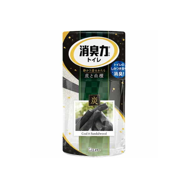 ST Aishiting Deodorizing Toilet Air Freshener 400ml Charcoal Sandalwood