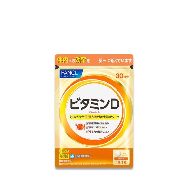 FANCL Emulsified Vitamin D 30 Tablets