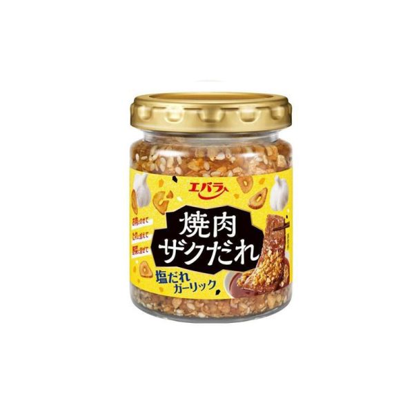 Ebara Food Yakiniku no Yakiniku Yakiniku Zakurare Salt Garlic 90g