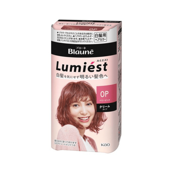 KAO Blaune Lumiest Hair Color