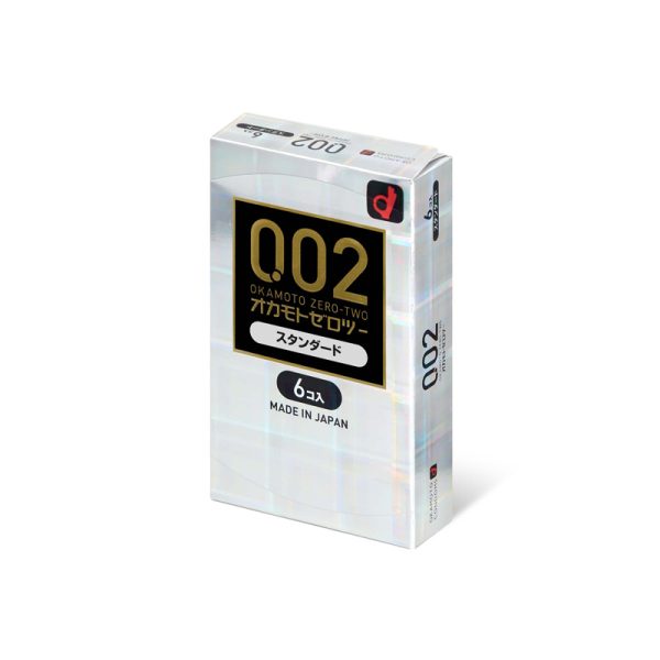 OKAMOTO 002 Standard Condoms 6 pcs