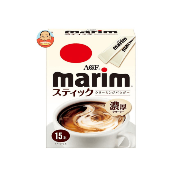 AGF Marim Instant Creamer Stick Classic Flavors 15