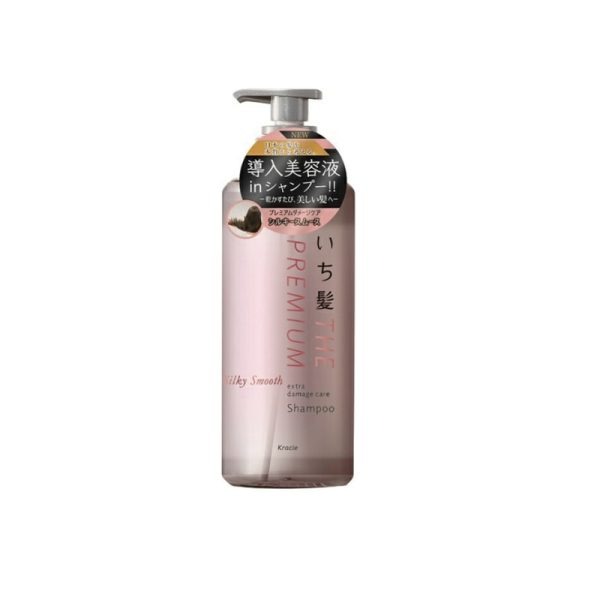 KRACIE Ichikami The Premium Extra Damage Care Shampoo 480 ml