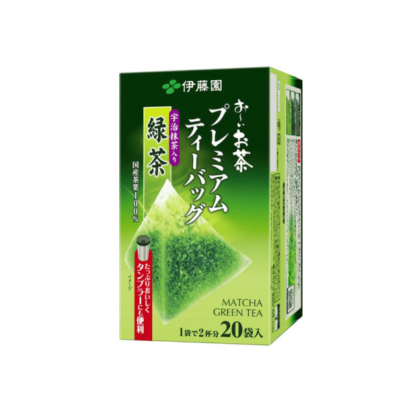 Itoen Oi Tea Premium Tea Bag Uji Matcha 20 bags of green tea